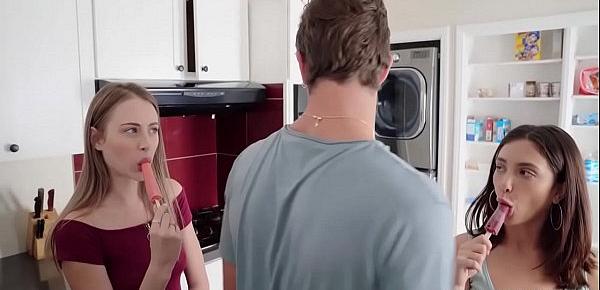 5 Ways To Annoy Your Step Bro Jane Wilde, Kyler Quinn